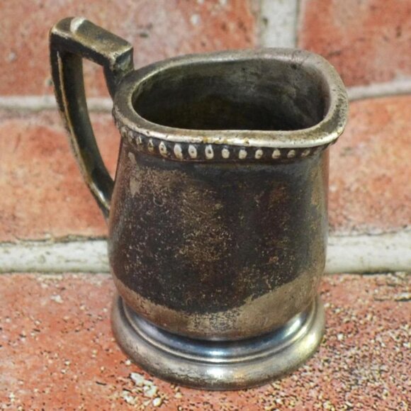 Small Pitcher International Silver Company Hotel Commodore 2 Ounce Size - Picture 3 of 5